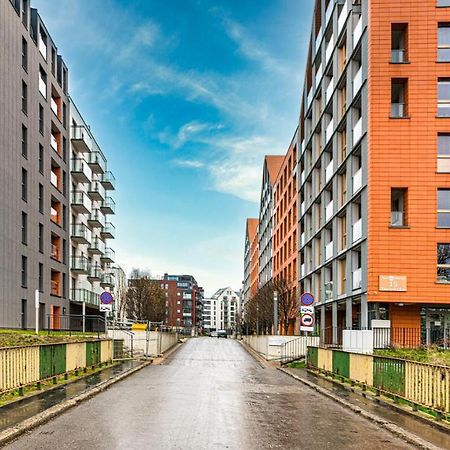 Kopenhaga Aura Lägenhet Gdańsk Exteriör bild