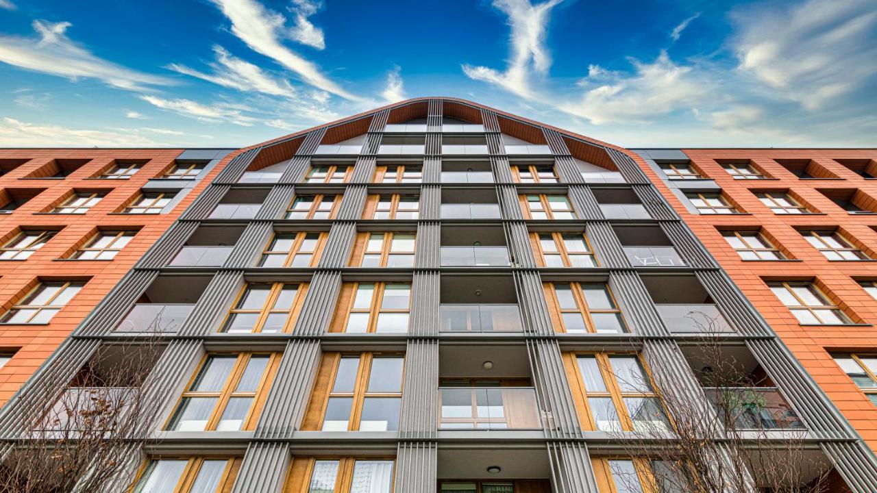 Kopenhaga Aura Lägenhet Gdańsk Exteriör bild