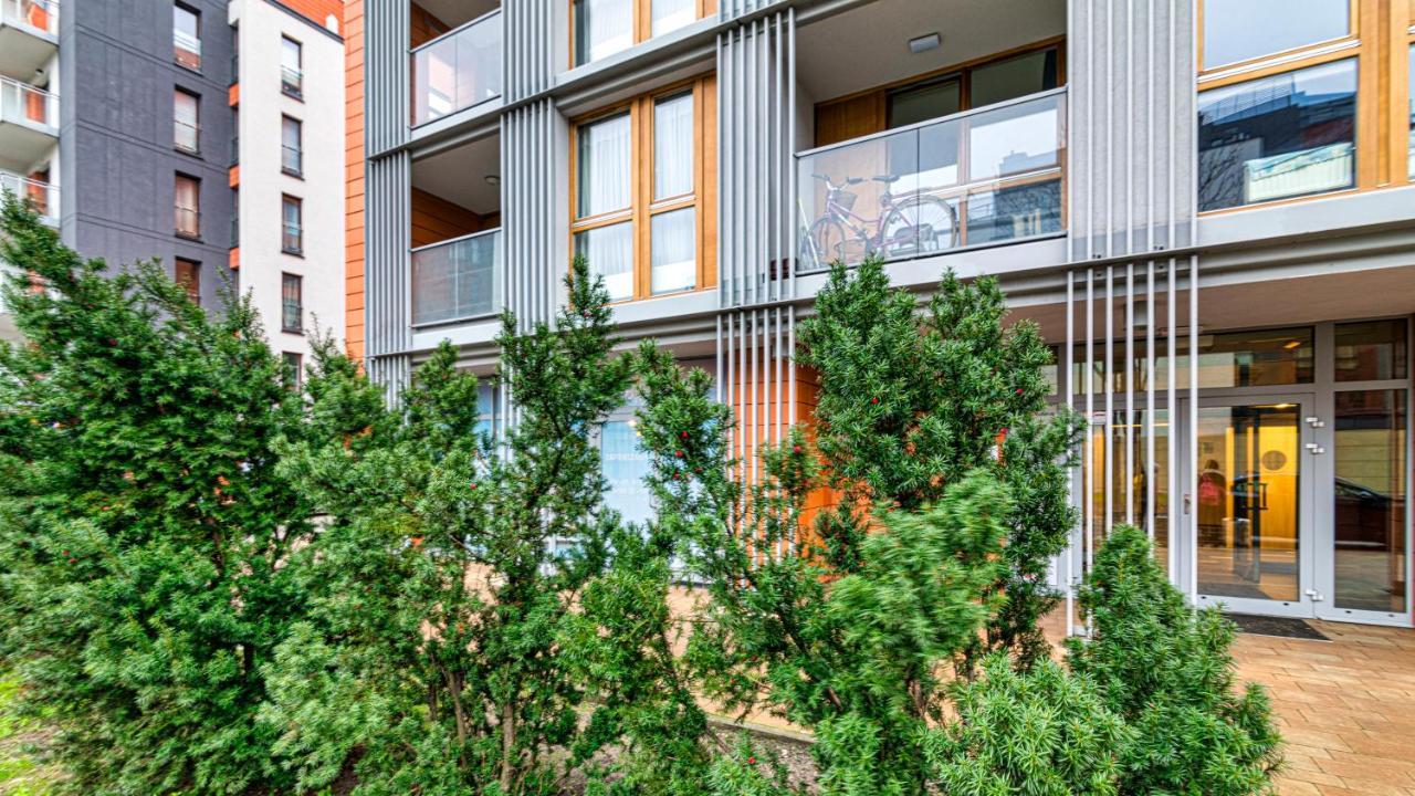 Kopenhaga Aura Lägenhet Gdańsk Exteriör bild