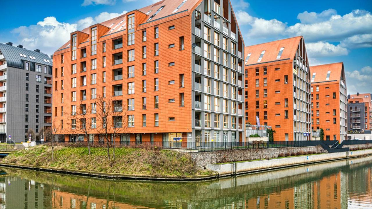 Kopenhaga Aura Lägenhet Gdańsk Exteriör bild