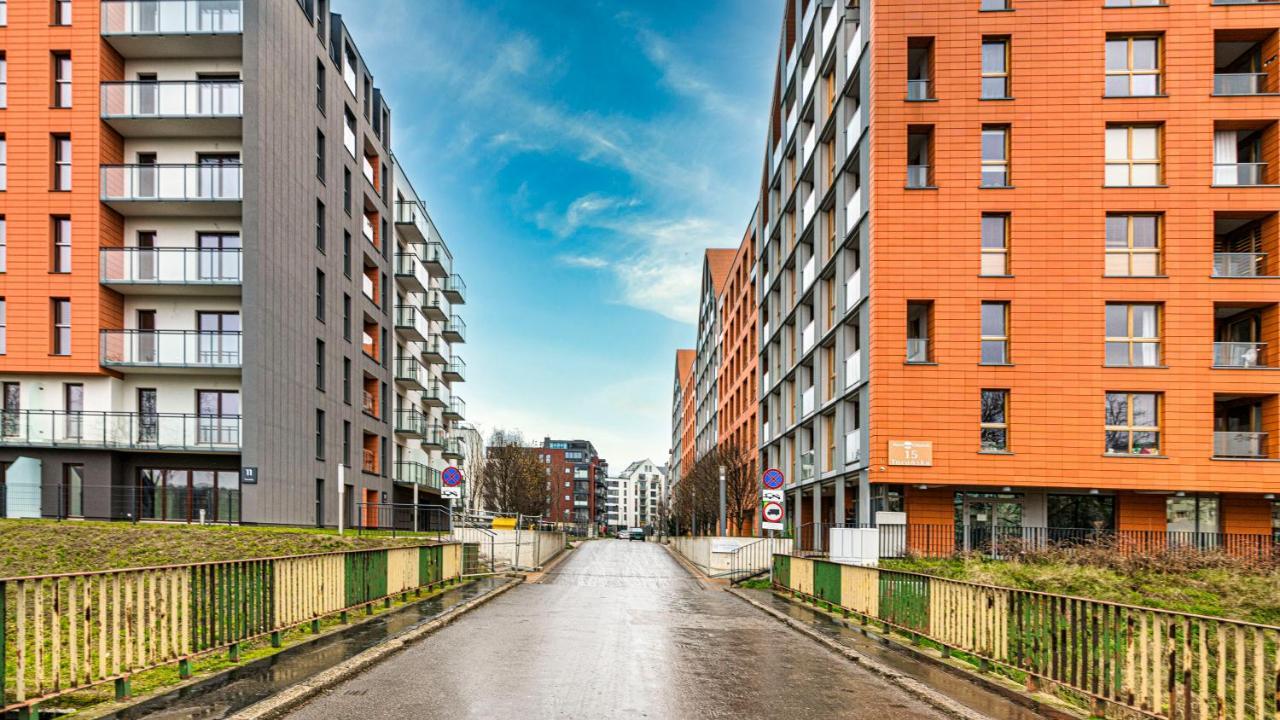 Kopenhaga Aura Lägenhet Gdańsk Exteriör bild