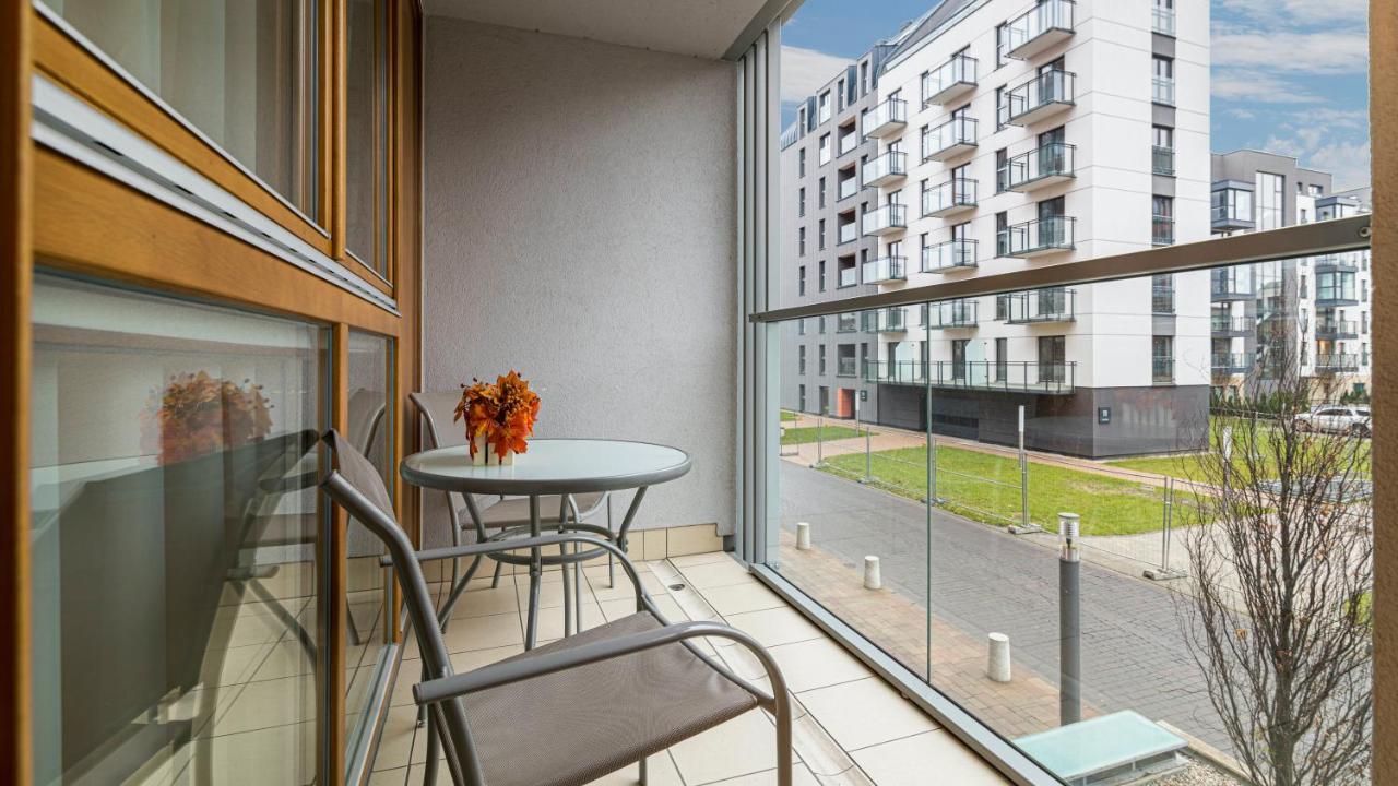 Kopenhaga Aura Lägenhet Gdańsk Exteriör bild