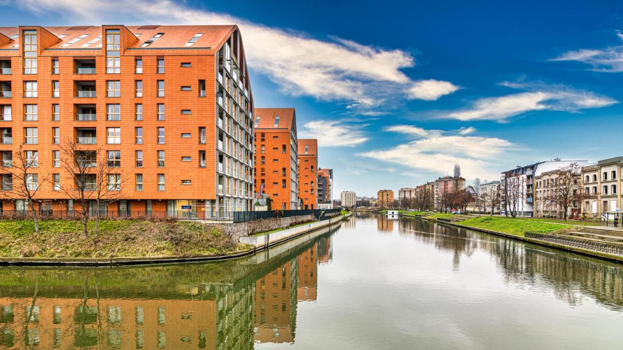 Kopenhaga Aura Lägenhet Gdańsk Exteriör bild